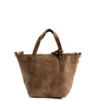 MicMac Ritstasje leder Taupe 