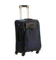 Enrico Benetti Koffer 4 Wiel 55 cm Blauw
