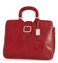 Castelijn & Beerens Presto A4 Dames Laptoptas 15.6inch Rood 