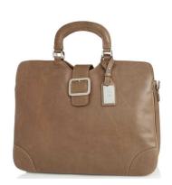 Castelijn & Beerens Presto A4 Dames Laptoptas 15.6inch Taupe 