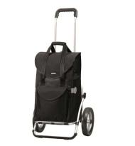 Andersen Boodschappen kar Aluminium Zwart