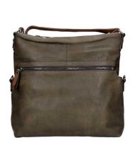 Twinbag Ritstas Donker Bruin/ Cognac