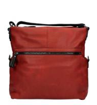 Twinbag Ritstas Rood/Zwart