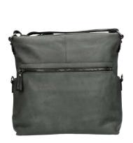 Twinbag Ritstas Zwart/Grijs