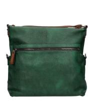 Twinbag Ritstas Grun/Cognac 