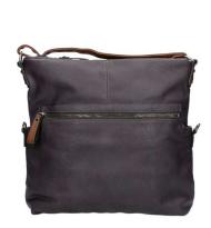 Twinbag Ritstas Lila/Cognac
