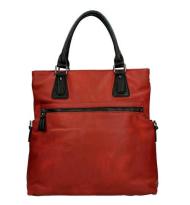 Twinbag Handtas Rood/Zwart