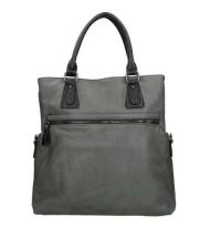 Twinbag Handtas Grijs/Zwart