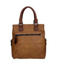 Twinbag Shopper Terra/Cognac