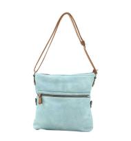Twinbag Ritstas Jeans/Cognac 9002 -01