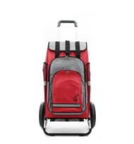 Andersen Boodschappentrolley royal Red