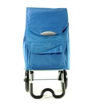 Secc boodschappenkar Licht Blauw