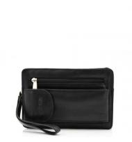 Gio Gini Lederen Polstas Black