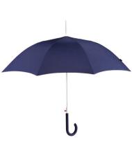 Knirps Paraplu Long AC Light Aluminium Blauw