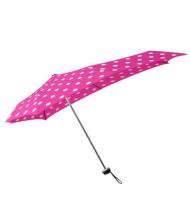 Senz stormparaplu folding Smart S Bubbly Rose 01