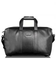 Tumi Alpha Leather Travel Reistas 45 cm Black