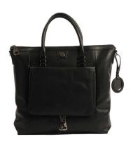 Boo! Shopper hoog model Black