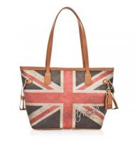 Y not? Shopper Small GB Grijs