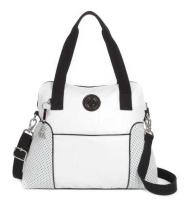 Kipling Pahneiro Shopper White