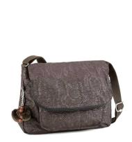 Kipling Schoudertas Garan Brown Snake