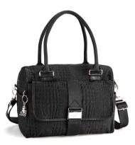 Kipling Double-Up Shopper Black