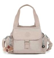 Kipling Hand/Schoudertas 'Fairfax' Caffe Latte