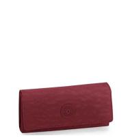 Kipling Damesportemonnee Brownie Port Red