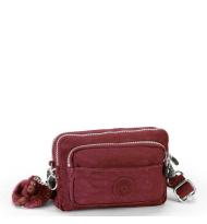 Kipling Heuptasje Multiple Port Red
