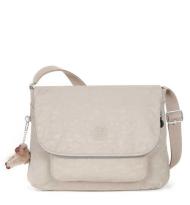 Kipling Overslag/Ritstas 'Garan' Caffe Latte