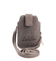 By LouLou Mobile Pochet Velvet Grey 01