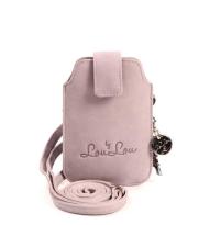 By LouLou Mobile Pochet Velvet Lila 01