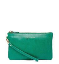 Butler Mighty Purse Clutch Emerald Green