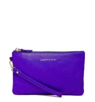 Butler Mighty Purse Clutch Icy Purple