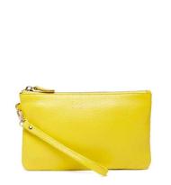 Butler Mighty Purse Clutch Squeeky Yellow