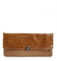 Nova Enveloptas leder Cognac