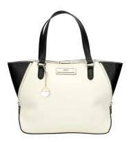 DKNY Shopper Ivory/Black
