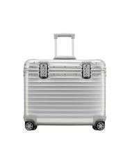 Pilotcase 4-w Topas 000 Silver 920.50.00.4
